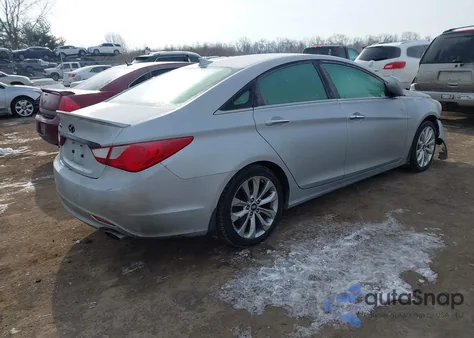 2013 Hyundai Sonata Se z USA, uszkodzony, nr VIN 5NPEC4ACXDH784614